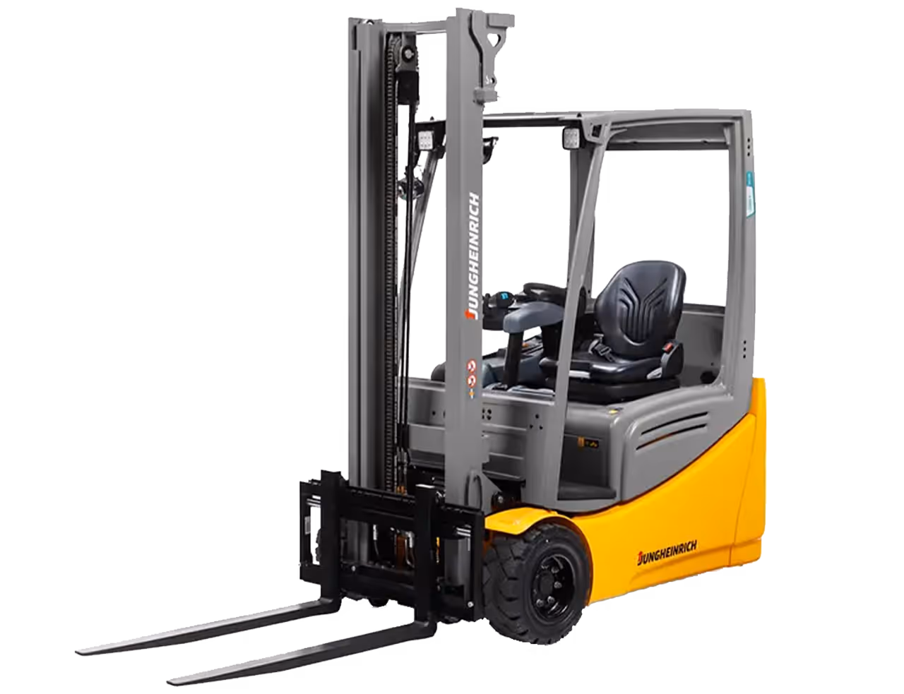 Efficient electric forklift model