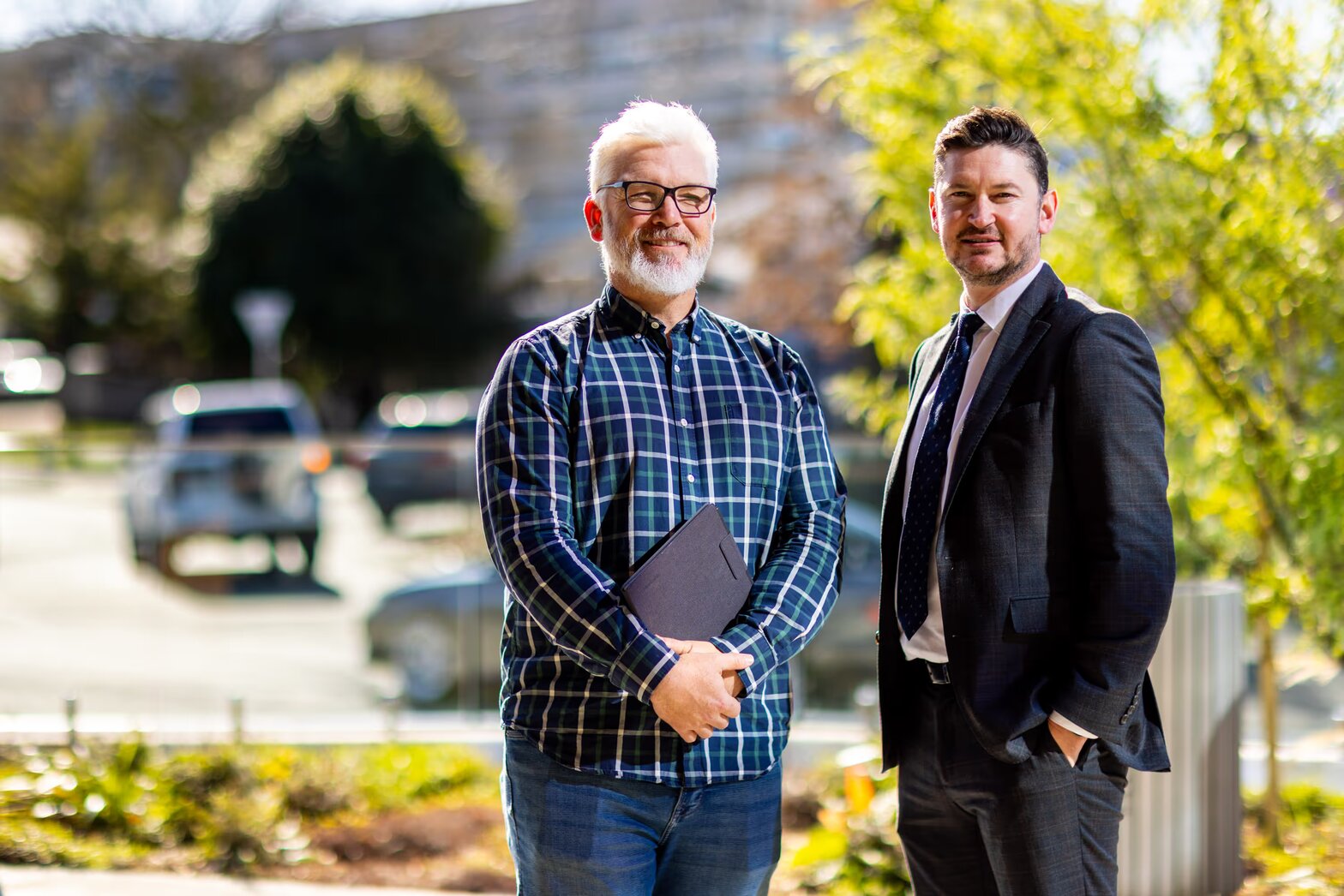 Matt Whalen and Philip Walsh, co-owners of Kiwi Lift