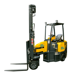 Aislemaster VNA articulated forklift