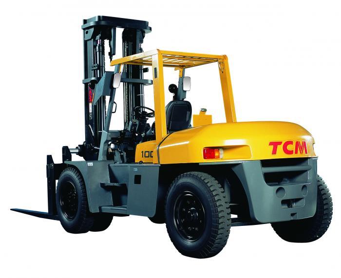 Integrated Large Electric Pneumatic Forklift