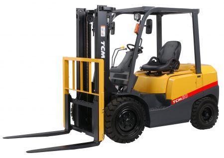 Internal Combustion LPG or Diesel Forklift